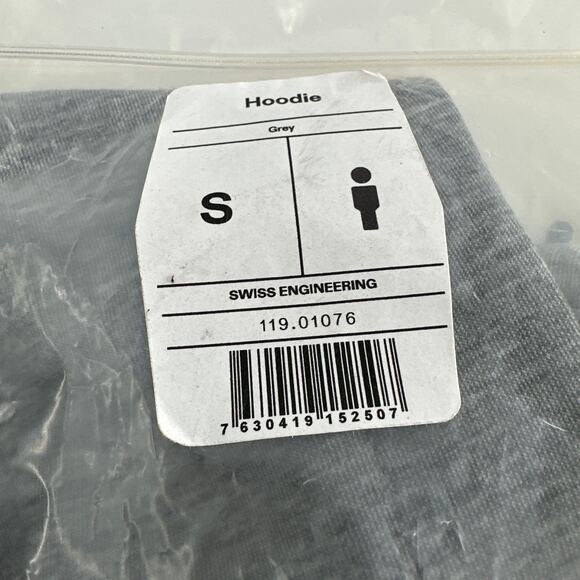 ON Men's Gray Swiss Engineering Hoodie Size S - Picture 4 of 12